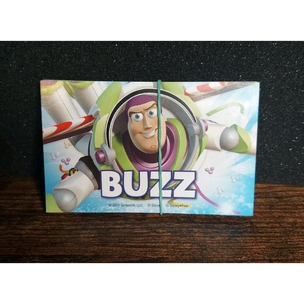 2010 Disney Magical Moments scene it? - Replacement Buzz Cards